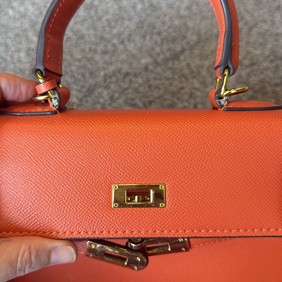 Top Handle Bag 🧡 - Picture 9 of 12